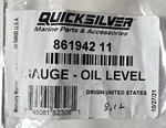 861942 11 Mercury Oil Level Gauge. Fixed Price $51.97.