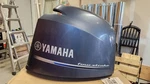 Used Yamaha Boat Outboard Motor Cowling Fourstroke 150 Hp Cover Gray (crack). Fixed Price $316.00.