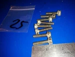 0331025 Screws For 0379409 Bracket Evinrude Johnson 3HP (4 B). Fixed Price $16.00.