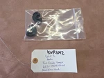 Lot Of 2, New Yamaha Fuel Injector Damper, 6C5-13593-00-00, KWR1092. Fixed Price $12.00.
