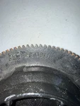 Johnson Evinrude 1993 - 2007 9.9/15 Electric Start Flywheel 513971. Fixed Price $110.00.