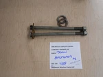 8M0176309 Mercury 1996 150HP Efi Outboard Screw (2) .437-20X7.50 T85. Fixed Price $15.99.