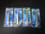 Four Red Seasense Waterproof Utility Strip Lights 6" 12 Leds 50023615 #1. Fixed Price $78.50.