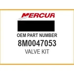 Mercury Valve Kit 8M0047053 Oem New. Fixed Price $125.10.