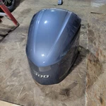 Yamaha Outboard Upper Motor Cover / Engine Cowl 300 Hp V6. Fixed Price $800.00.