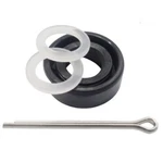Honda Lower Unit Oil Seal 91253-ZV0-003 90757-ZV0-000 90507-921-000 BF2.3. Fixed Price $16.50.