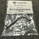 Genuine Tohatsu Choke Rod 393-67192-0 Nos. Fixed Price $50.00.