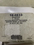 Sierra Piston Kit .010 Over Mercury 700-834800A5 90-150 Hp Sport Jet / Force. Fixed Price $40.00.