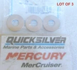 Z49 Mercury Quicksilver 12-29395 Washer Lot Of Oem New Factory Boat Parts. Fixed Price $9.58.