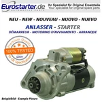 New Eurostarter M0TD5872 For Suzuki Marine. Fixed Price $275.84.