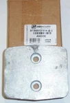Mercury Marine Quicksilver Anti Vent Plate Anode 175-300HP V6 V8 Pn 97-8M0137814. Fixed Price $23.95.