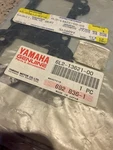 Genuine Yamaha Oem Valve Seat Gasket 6L2-13621-00-00. Fixed Price $15.00.