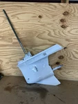 Yamaha V8 F350 Outboard Rh Standard Rotation Lower Unit Assembly, Fits 30. Fixed Price $3000.00.