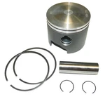 Wsm Piston Kit Johnson 120 300 Hp 88-04 Looper Port .020 Over 100-135-05PK. Fixed Price $88.70.