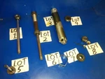 Tube Rod Piston Ptt Power Trim Parts Lots Johnson Evinrude 135HP (6D Qq). Fixed Price $299.00.