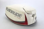 285825 Evinrude Etec Engine Cover Cowling Hood 15 30 Hp 2010 & Up Oem. Fixed Price $150.00.