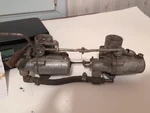 Vintage Tillotson 1959/60 Dual Mercury Outboard Carburetors KA2AT W /linkage. Fixed Price $100.00.