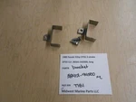 38412-94500 Suzuki 1985 DT55 Clf 55HP 2-STROKE Brackets (2) T181. Fixed Price $14.99.