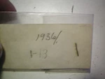 Quicksilver Mercury Force Chrysler #F1936 Spacer, Free Freight. Fixed Price $9.95.