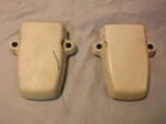Evinrude Johnson Midsection 2 Lower Mount Bracket Covers Hp J50PL4SR. Fixed Price $30.00.