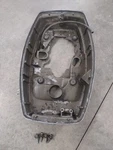 Johnson Evinrude Omc 25HP 35 1976-80 Lower Motor Cover Cowl Pan 388158 319240. Fixed Price $24.95.