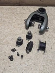 Vintage 1955 Johnson QD-16 10HP Outboard Boat Motor Shock Absorber Set. Fixed Price $12.00.