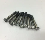 Evinrude Johnson Omc Cylinder Head Bolts Screws Lot Of 10 0307267 Oem. Fixed Price $30.97.