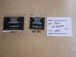 37-805349 Mercury Quicksilver Nos Decal (2) CA8. Fixed Price $11.99.