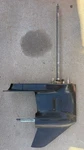 Mercury Mariner 1643-9539 Outboard Lower Unit Gearcase 20" Read Parts Only. Fixed Price $279.95.