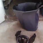 2001 Yamaha 150/200 Hpdi 25 Inch Apron (68F-42741-10-4D),SKIRT 68F-42771-00. Fixed Price $75.00.