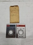 New Lot Of 2 Omc Brp 0307345 Switch Pannel Plate Vintage Boat Parts. Fixed Price $49.80.