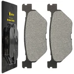 Rear Brake Pads For Yamaha V-star Tourer XVS1300 XVS13A Stryker 2007-2012. Fixed Price $24.96.