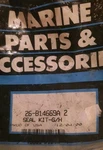 One New 26-814669A Gear Housing Seal Kit Quicksilver, Mercury Oem Parts. Fixed Price $69.00.