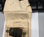 Evinrude Johnson 0303801 Rubber Mount 304801 Nos Oem OMC61 Sold Individually. Fixed Price $16.95.