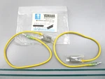New Oem (lot Of 2) 6Y5-82521-00-00 Yamaha Yellow Wire Extension Cable 0810. Fixed Price $7.00.