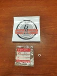 Nos Suzuki DS100 DS125 Pilot Air Screw Washer 13291-41640 Sub. 13606-18E00 S17. Fixed Price $11.45.
