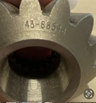 Nos Oem Mercury Quicksilver Pinion Gear Pn 43-68548T3. Fixed Price $108.55.