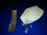 0307678 311246 Cover Trim Johnson Evinrude 40HP RD-28B. Fixed Price $39.00.