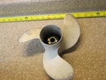 Johnson Evinrude Brp Omc 9.9 / 15 Hp Propeller 9.5 X 10. Fixed Price $40.00.