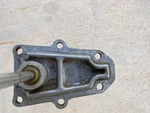 Omc Cobra Stern Drive Shift Rod Shaft And End 983936 With Cover 911691. Fixed Price $65.00.