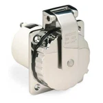 Marinco Afi 303SSEL-B AMP/125V Cast 316 Stainless Steel Power Inlet. Fixed Price $111.65.