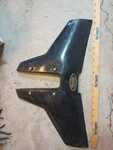 Stingray Classic Hydrofoil Stabilizer For 40HP+ Black - Used. Fixed Price $29.99.