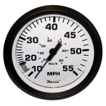 Faria Euro White Speeedometer 10-55 Mph Mechanical #32909. Fixed Price $105.79.