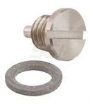 Mercruiser Alpha, Bravo Drive Oil Drain Plug, Screw & Gasket 318544. Fixed Price $11.99.