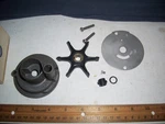 Brp Johnson/evinrude Water Pump Rebuild Kit 379770 434424 203132 3-4HP 52-73+. Fixed Price $84.99.