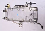 Mercury Outboard 1995 150HP Throttle Body & Cover 827693, 827692, 14817 (A2-3). Fixed Price $225.00.