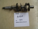 307812 Evinrude Johnson Omc 6 Hp Outboard Motor Crankshaft T39. Fixed Price $35.99.