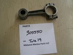Nos Genuine Oem Johnson Evinrude Omc Connecting Rod 0305550 T19. Fixed Price $24.95.
