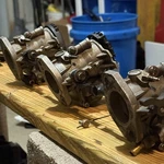 Mercury Outboard 1500 150HP Carburetors Setup Assembly. Fixed Price $175.00.