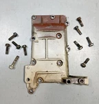 0323454 Johnson Evinrude Outer Exhaust Cover With 10 Screws Free Shipping. Fixed Price $17.95.